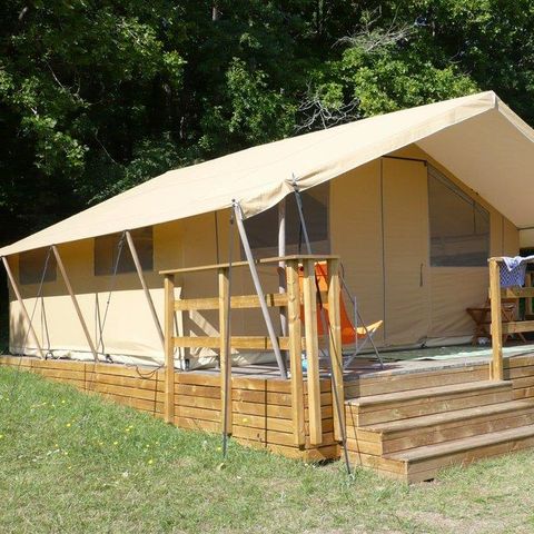 Tent 5 personen - Cottage Glamping en Natuur