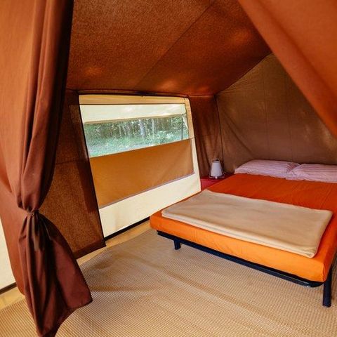 Tent 5 personen - Cottage Glamping en Natuur