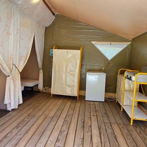 Tent 4 personen - Glamping en Natuur Lodge
