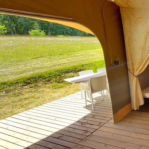 Tent 4 personen - Glamping en Natuur Lodge