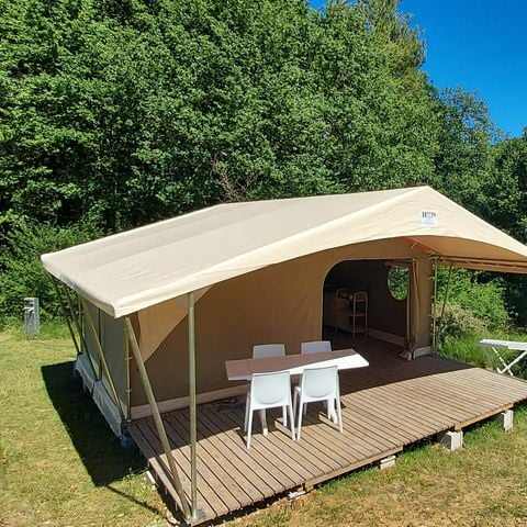 Tent 4 personen - Glamping en Natuur Lodge