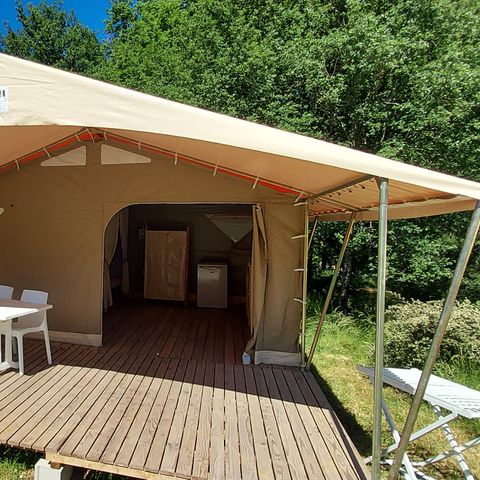 Tent 4 personen - Glamping en Natuur Lodge