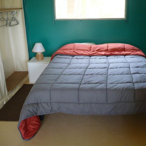 Tent 5 personen - Kanada Confort met douchecabine en toilet