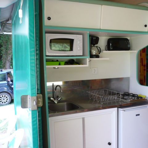 Tent 5 personen - Kanada Confort met douchecabine en toilet