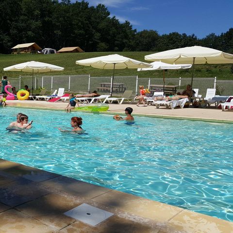 Camping Domaine de Corneuil - Dordogne - Afbeelding N°6