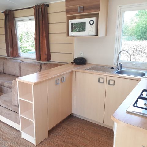 Bungalow 6 personen - Mobile Home