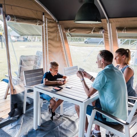 Safaritent 4 personen - Glamping tent
