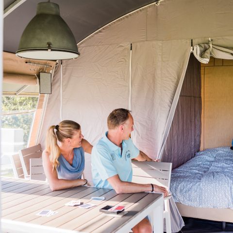 Safaritent 4 personen - Strandheem Glamping tent