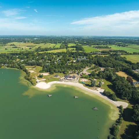 Safaritent 5 personen - Glamping lodge met eigen sanitair