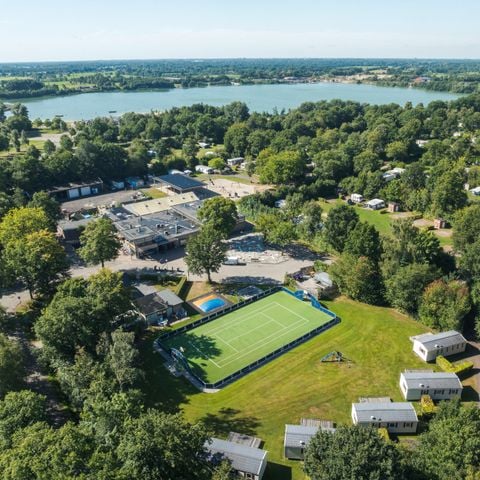 Safaritent 5 personen - Glamping lodge met eigen sanitair