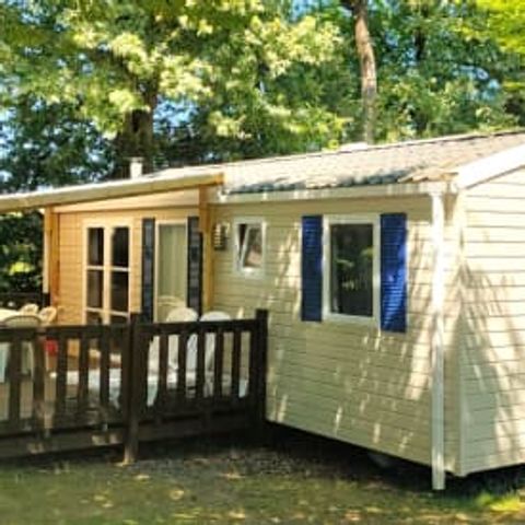 Stacaravan 6 personen - Residence
