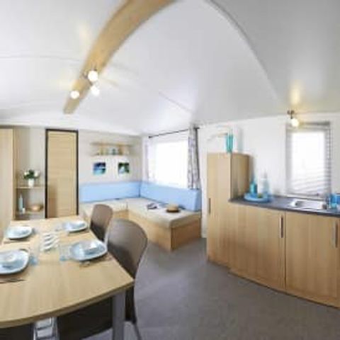 Stacaravan 5 personen - Elite-Plus