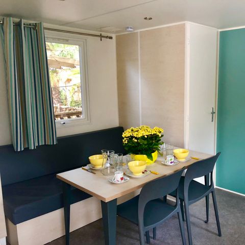 Stacaravan 4 personen - Stacaravan Loggia Compact - 2 slaapkamers