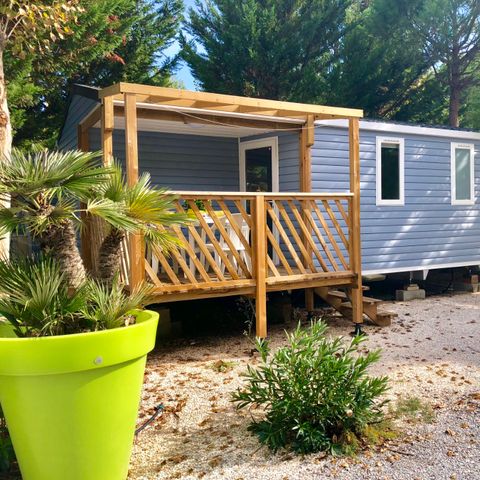 Stacaravan 4 personen - Stacaravan Loggia Compact - 2 slaapkamers