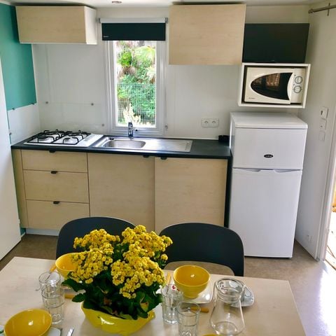 Stacaravan 4 personen - Stacaravan Loggia Compact - 2 slaapkamers
