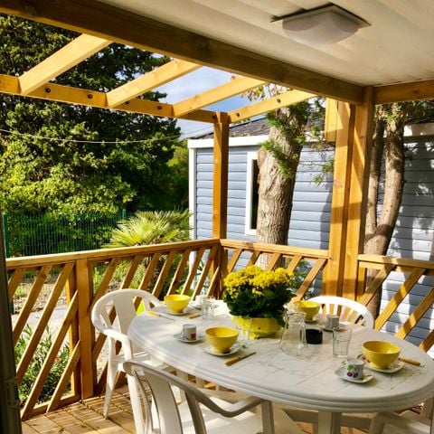 Stacaravan 4 personen - Stacaravan Loggia Compact - 2 slaapkamers