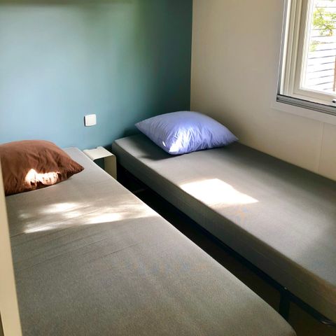Stacaravan 4 personen - Stacaravan Loggia Compact - 2 slaapkamers