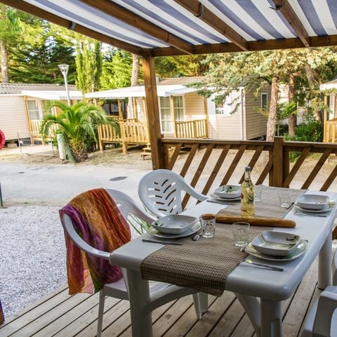 Stacaravan 6 personen - Stacaravan Loggia - 2 slaapkamers