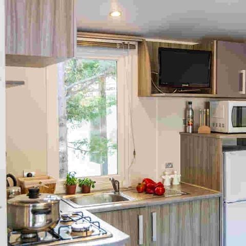 Stacaravan 6 personen - Stacaravan Loggia - 2 slaapkamers