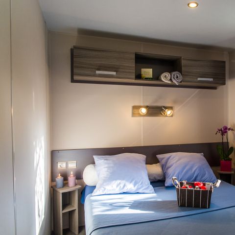 Stacaravan 6 personen - Stacaravan Loggia - 2 slaapkamers