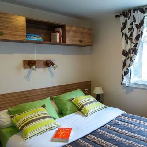 Stacaravan 6 personen - Stacaravan Riviera - 2 slaapkamers - VIP-aanbieding inbegrepen