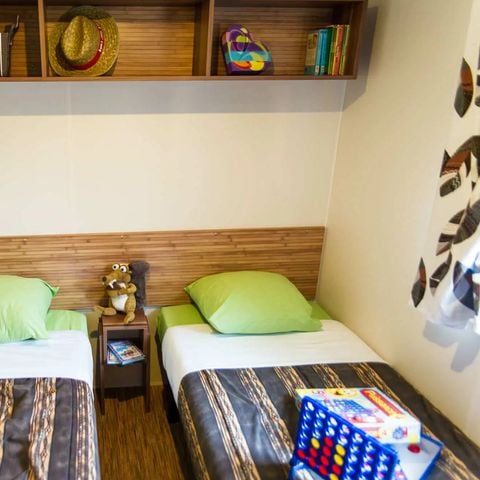 Stacaravan 6 personen - Stacaravan Riviera - 2 slaapkamers - VIP-aanbieding inbegrepen