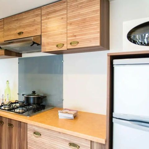 Stacaravan 6 personen - Stacaravan Riviera - 2 slaapkamers - VIP-aanbieding inbegrepen