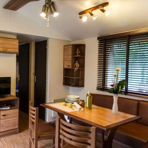 Stacaravan 6 personen - Stacaravan Riviera - 2 slaapkamers - VIP-aanbieding inbegrepen