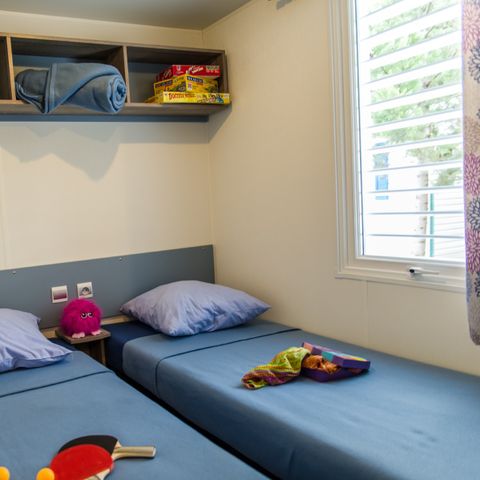 Stacaravan 6 personen - Stacaravan Cordélia - 3 slaapkamers