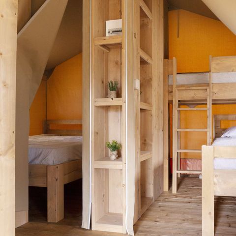 UNIEKE ACCOMMODATIE 5 personen - GLAMPING T2