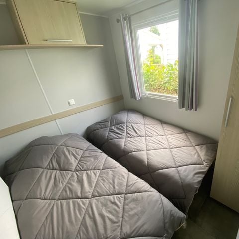 Stacaravan 6 personen -  3 slaapkamers
