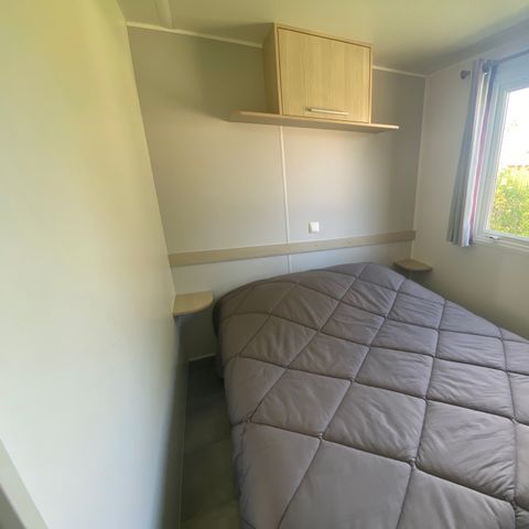 Stacaravan 6 personen - Stacaravan - 3 slaapkamers - overdekt terras