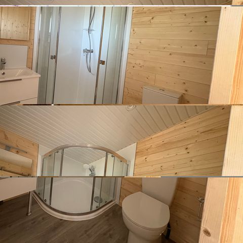UNIEKE ACCOMMODATIE 4 personen - Houten hut - met SPA -