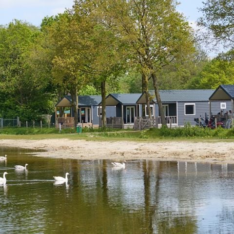 Chalet 4 personen - Strand met hottub