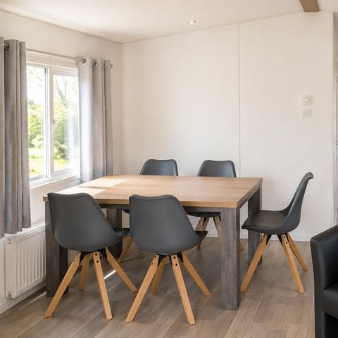 Lodge 5 personen - Terras