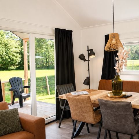 Chalet 6 personen - Strand