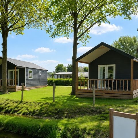 Chalet 6 personen - Strand