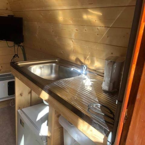 Tiny House 2 personen - Trekkerspod