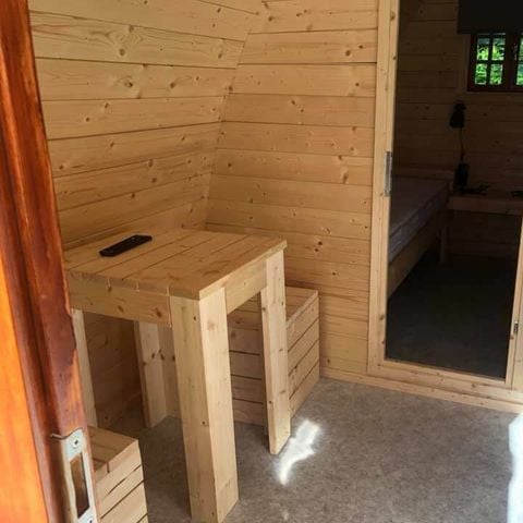 Tiny House 2 personen - Trekkerspod