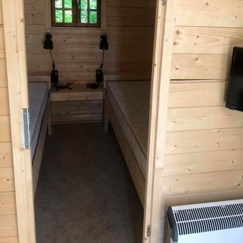UNIEKE ACCOMMODATIE 2 personen - Trekkerspod