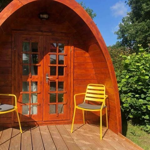 UNIEKE ACCOMMODATIE 2 personen - Trekkerspod