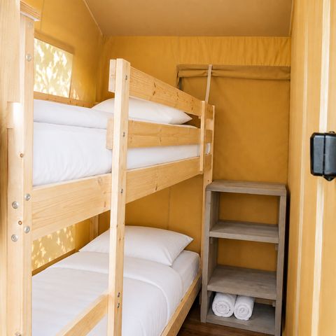 Safaritent 4 personen - Comfort