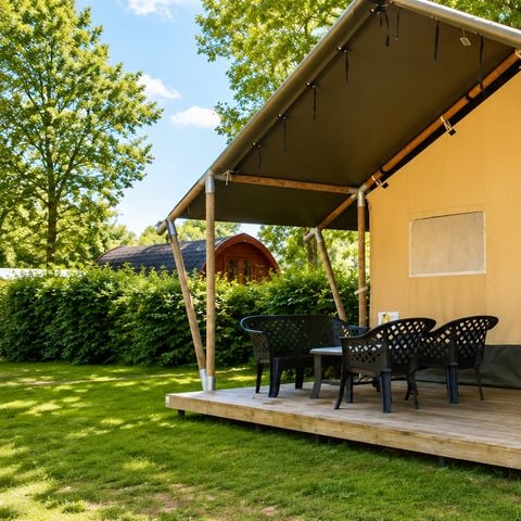 Safaritent 4 personen - Comfort
