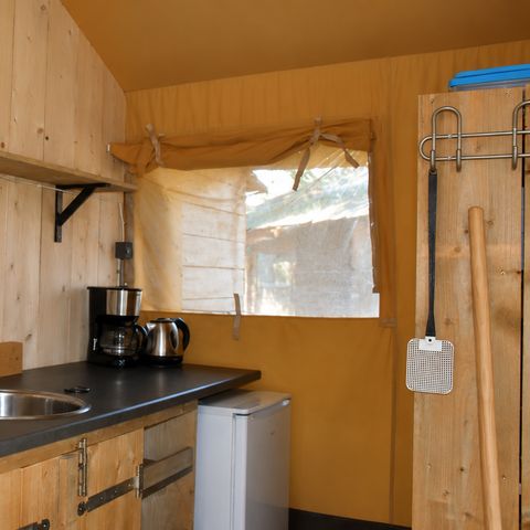 Safaritent 4 personen - Comfort
