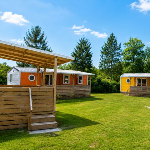 Lodge 6 personen - Veranda