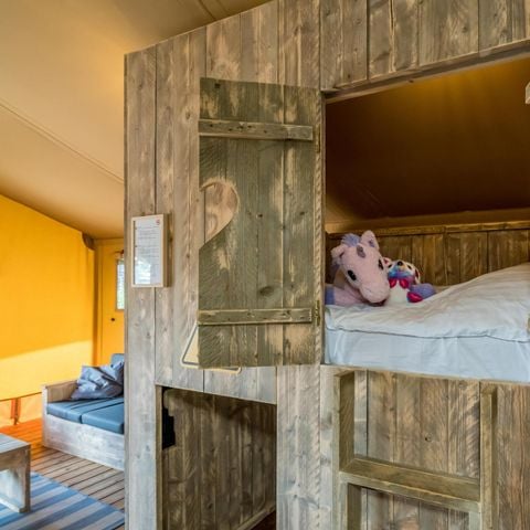 Safaritent 7 personen - Glampinglodge