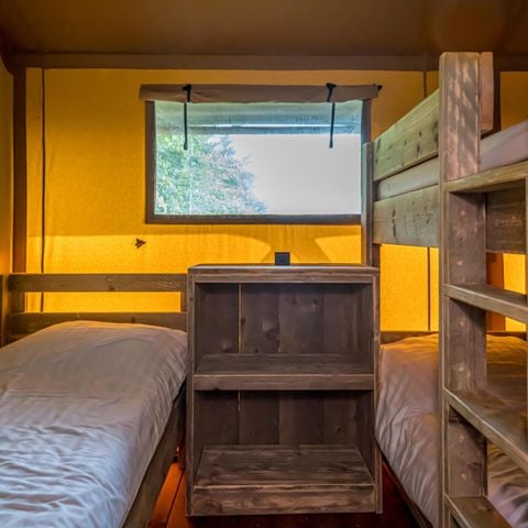 Safaritent 7 personen - Glampinglodge