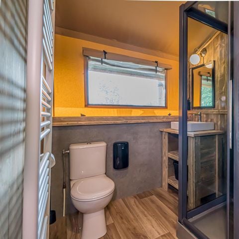 Safaritent 7 personen - Glampinglodge