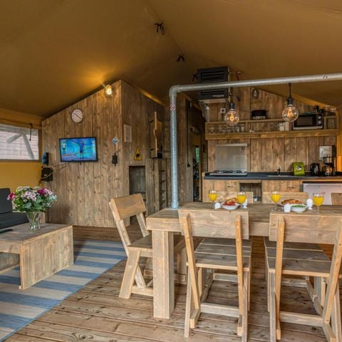Safaritent 7 personen - Glampinglodge