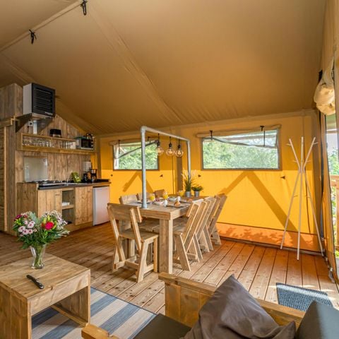 Safaritent 7 personen - Glampinglodge